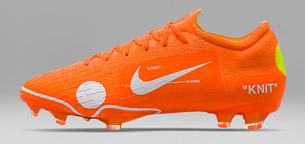 nike mercurial off white