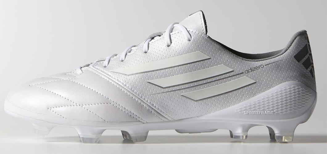 adizero f50 leather white