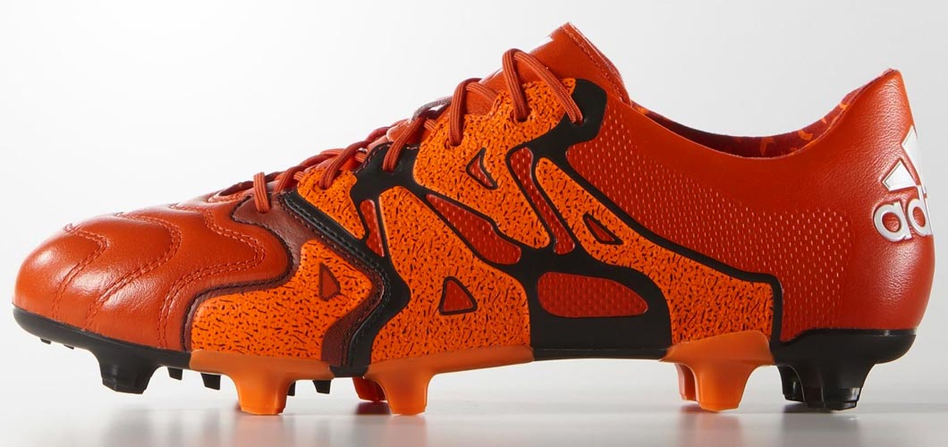 precio congestión Torneado adidas X 15.1 Leather Football Boots