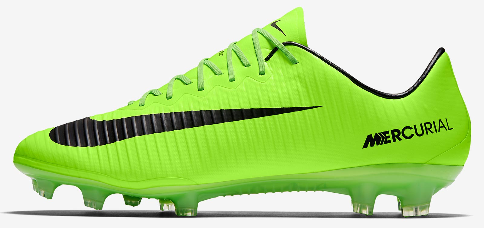 green mercurial boots