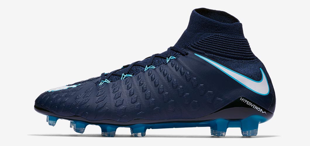 poetas Gran roble salud Botas de fútbol Nike Hypervenom Phantom III DF