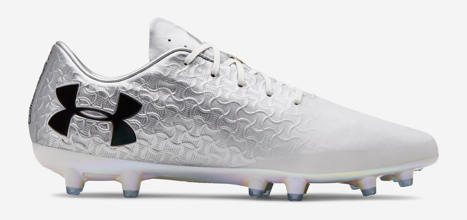 white under armour football boots