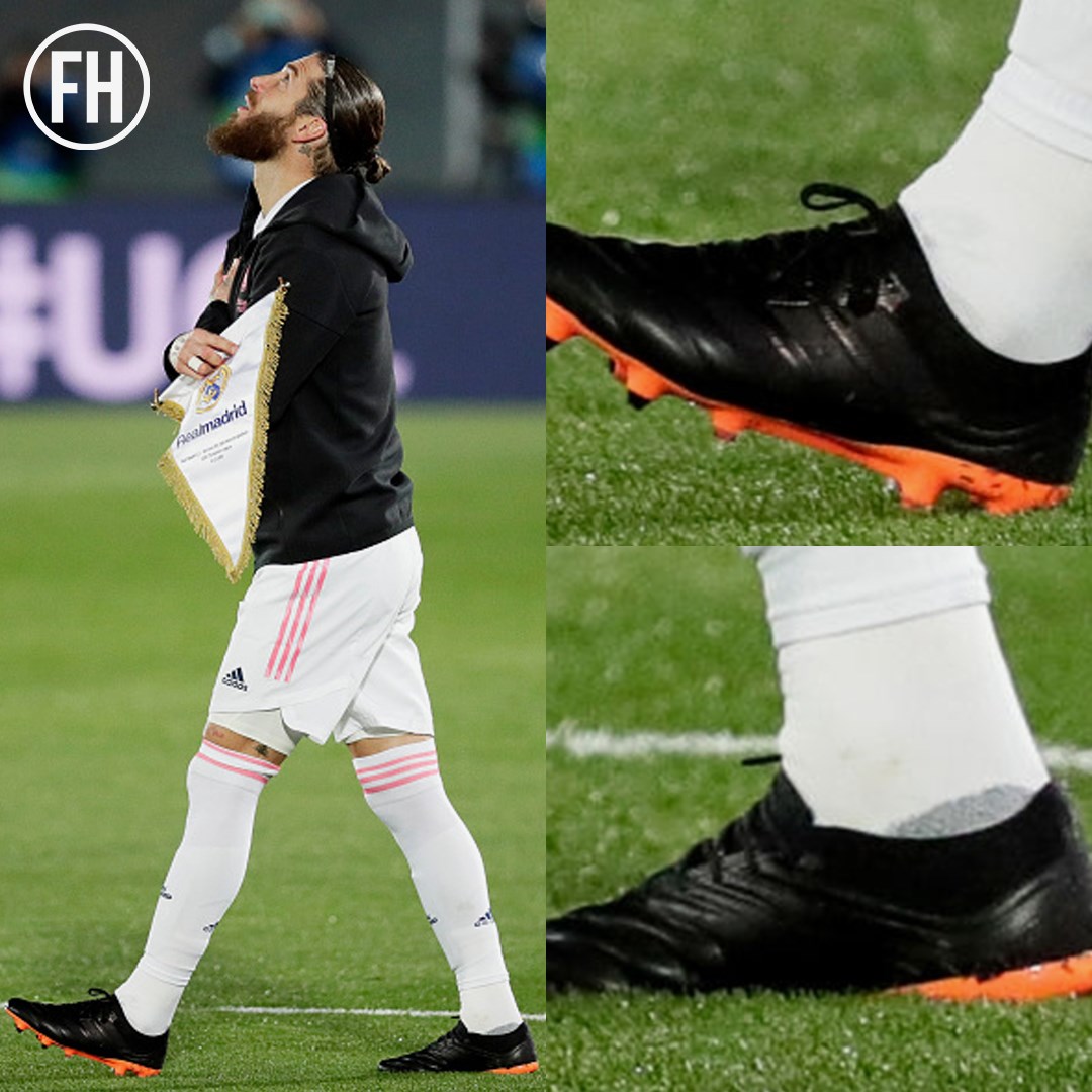 sergio ramos boots nike