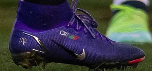 Botas de de Cristiano Ronaldo