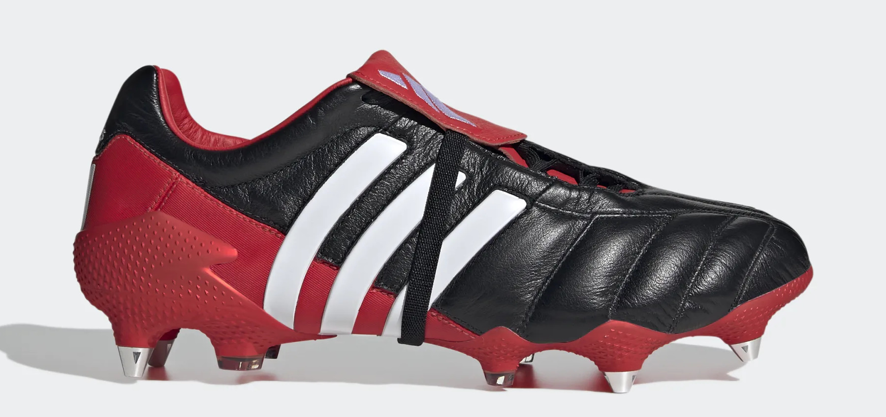 adidas Predator Mania (Manic) bottes noires crampons football ...