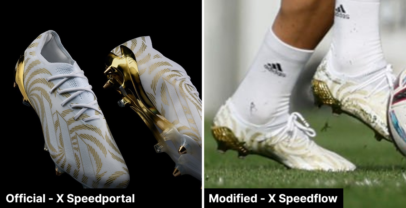 Botas de fútbol de Benzema