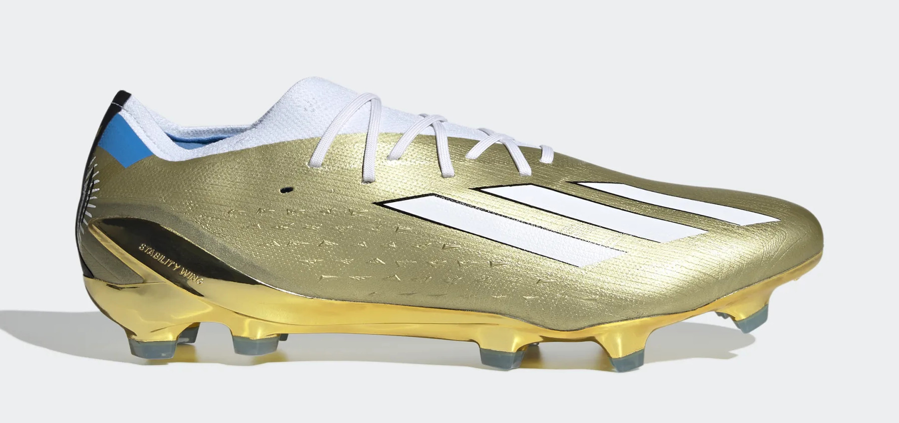 dentro Registro Acercarse Botas de fútbol adidas X Speedportal Messi.1