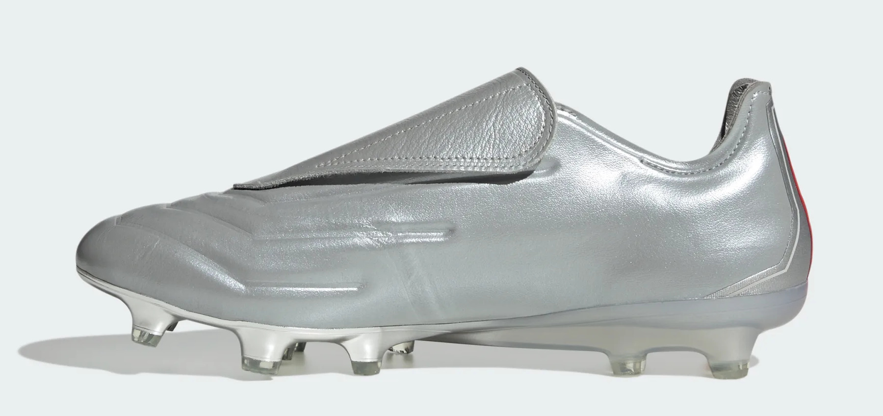 Silver Copa Pure Football Boots - Adidas Football For Prada