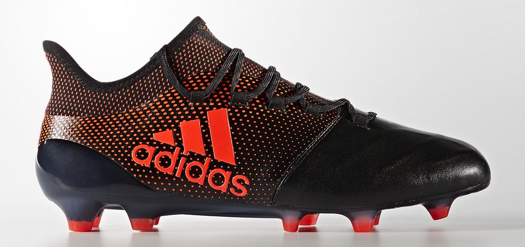 adidas leather football boots