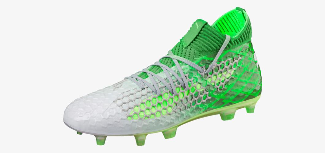 puma multicolor football shoes