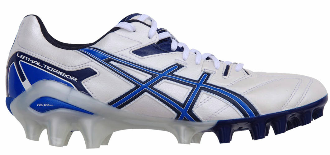 asics tigreor football boots