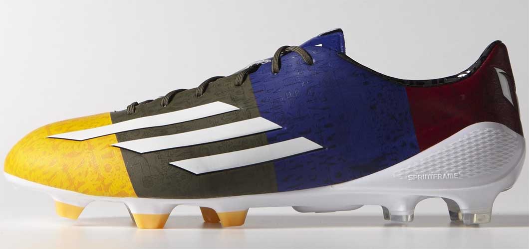 Botas de fútbol adidas F50 Adizero