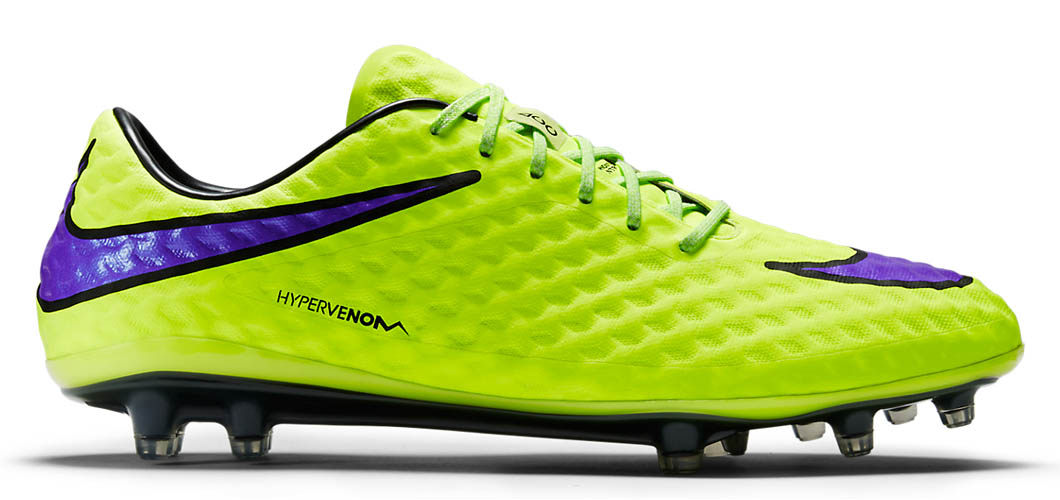 hypervenom football shoes