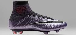 Nike Mercurial Superfly FG Football Boots Black Red