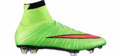 Nike Mercurial Superfly IV FG Soccer Cleats Red Black