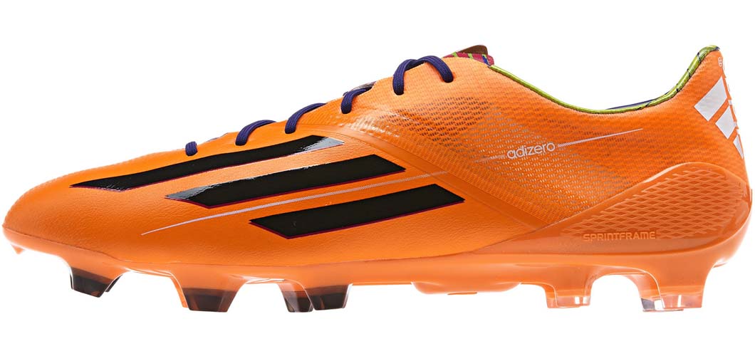 adidas f50 laranja